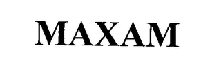 MAXAM
