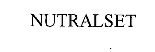 NUTRALSET