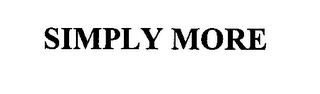 SIMPLY MORE