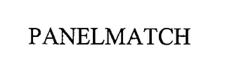 PANELMATCH
