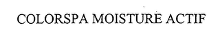 COLORSPA MOISTURE ACTIF