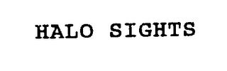 HALO SIGHTS