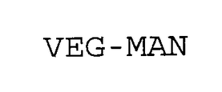 VEG-MAN