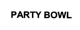 PARTY BOWL