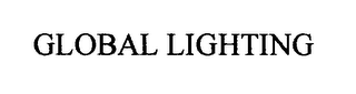 GLOBAL LIGHTING