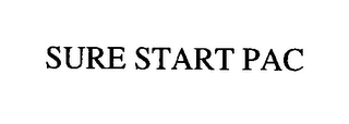 SURE START PAC