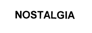 NOSTALGIA