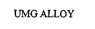 UMG ALLOY