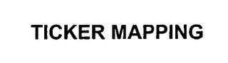TICKER MAPPING