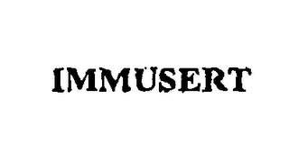 IMMUSERT