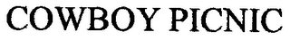 COWBOY PICNIC