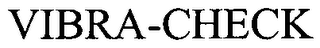 VIBRA-CHECK