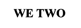 WE TWO