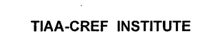 TIAA-CREF INSTITUTE