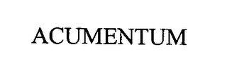 ACUMENTUM