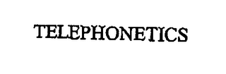 TELEPHONETICS