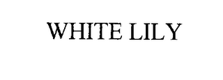 WHITE LILY