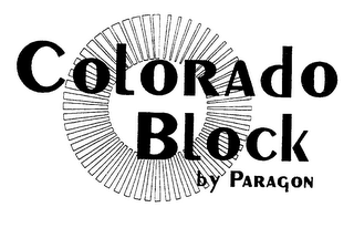 COLORADO BLOCK BY PARAGON