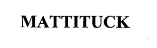 MATTITUCK