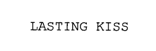LASTING KISS