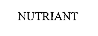 NUTRIANT