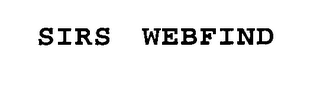 SIRS WEBFIND