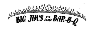 BIG JIM'S OLD SOUTH BAR-B-Q