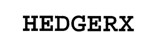 HEDGERX
