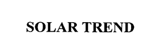 SOLAR TREND