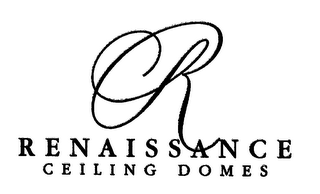 R RENAISSANCE CEILING DOMES