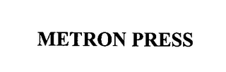 METRON PRESS