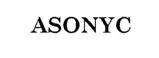 ASONYC
