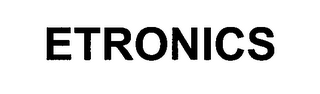 ETRONICS