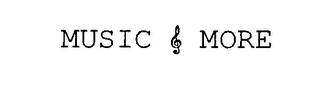 MUSIC MORE