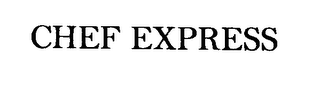 CHEF EXPRESS