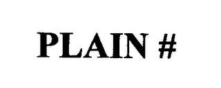 PLAIN #