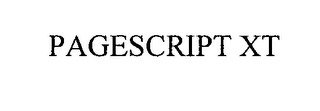 PAGESCRIPT XT