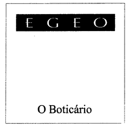 EGEO O BOTICARIO