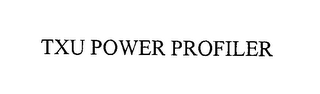 TXU POWER PROFILER