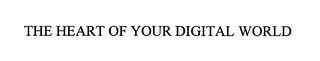 THE HEART OF YOUR DIGITAL WORLD