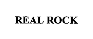 REAL ROCK