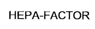 HEPA-FACTOR