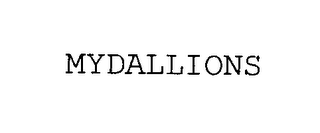 MYDALLIONS