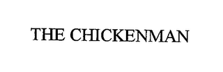 THE CHICKENMAN