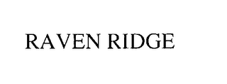 RAVEN RIDGE