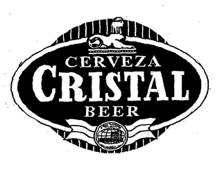 CERVEZA CRISTAL BEER