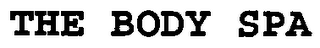 THE BODY SPA