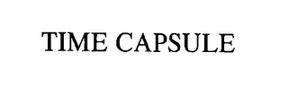 TIME CAPSULE