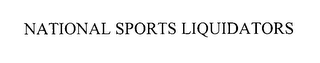 NATIONAL SPORTS LIQUIDATORS