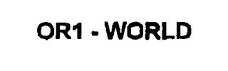 OR1 -WORLD